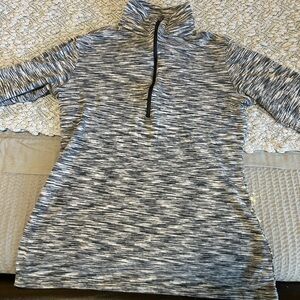 Columbia Women's Gray Quarter-Zip Top